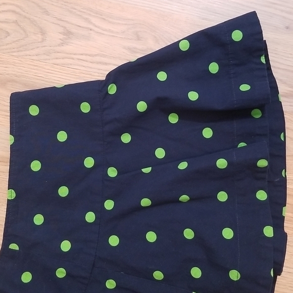 hollister Gilly Hicks Sydney skirt polka dot size 2 Mini Skater - Picture 3 of 9